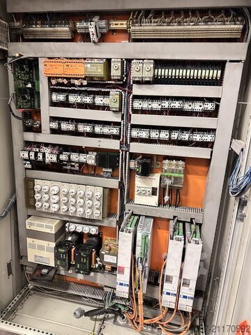 Abkantpresse GWF Mengele H 80 - 2