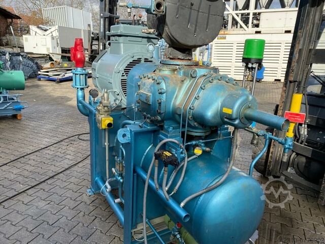 HALL Screw compressor Unit Amonia/R717 HALL HS2022/2.2