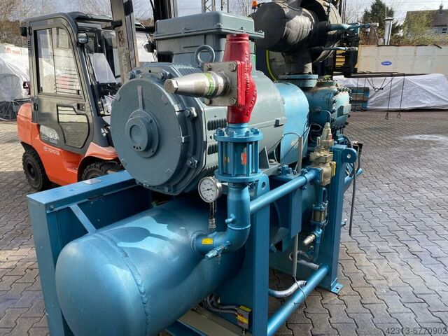 HALL Screw compressor Unit Amonia/R717 HALL HS2022/2.2