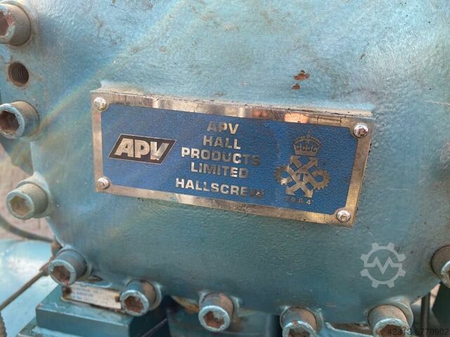 HALL Screw compressor Unit Amonia/R717 HALL HS2022/2.2
