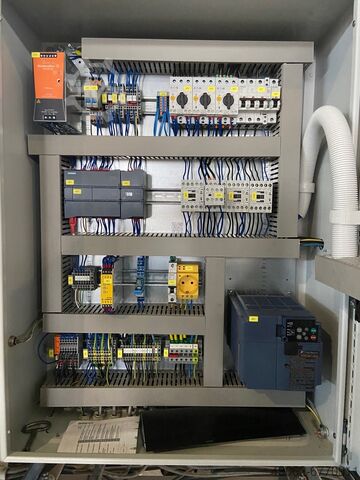 Profiling line, trapezoidal sheet, T18 Profilieranlage für Trapezblech T18