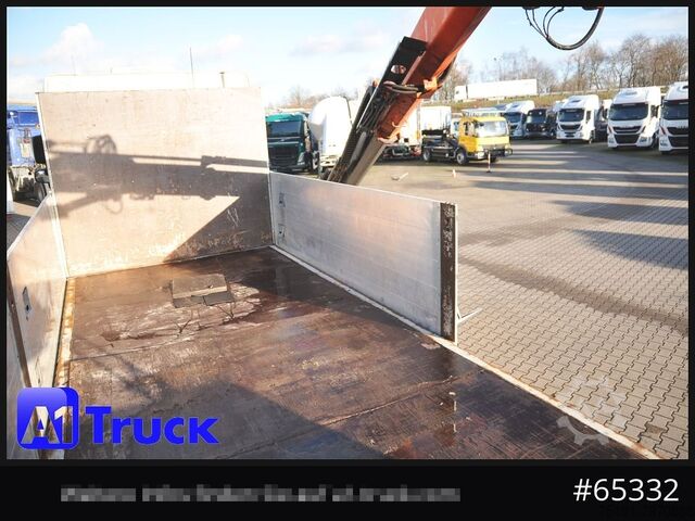 Truck mounted crane DAF XF 440, Baustoff, Terex 145.2