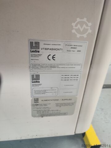 Fabric cutting machine Lectra Vector 5000 V3