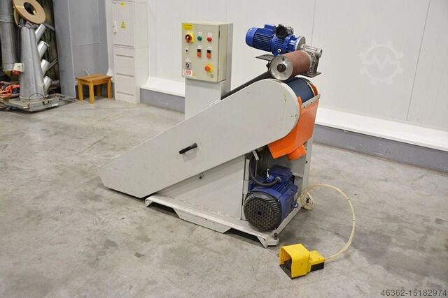 Schleifmaschine für gebogene Teile COMEC