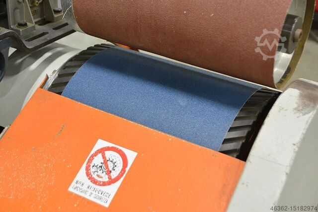 Schleifmaschine für gebogene Teile COMEC