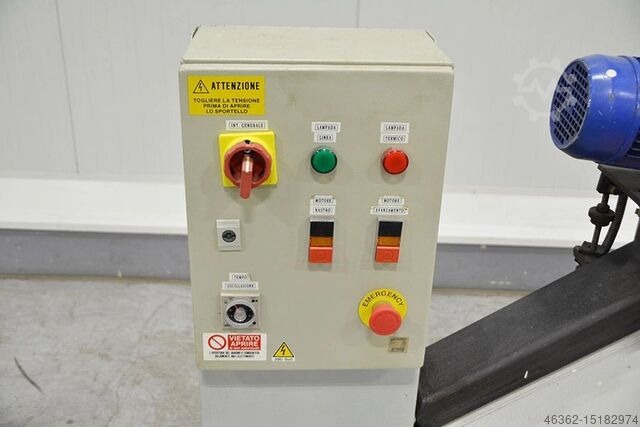 Grinder for curved parts COMEC 