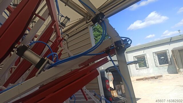 Veneer press Lignum  press Patzleiner TRKP 12
