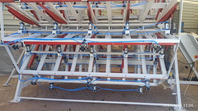 Veneer press Lignum press Patzleiner TRKP 12