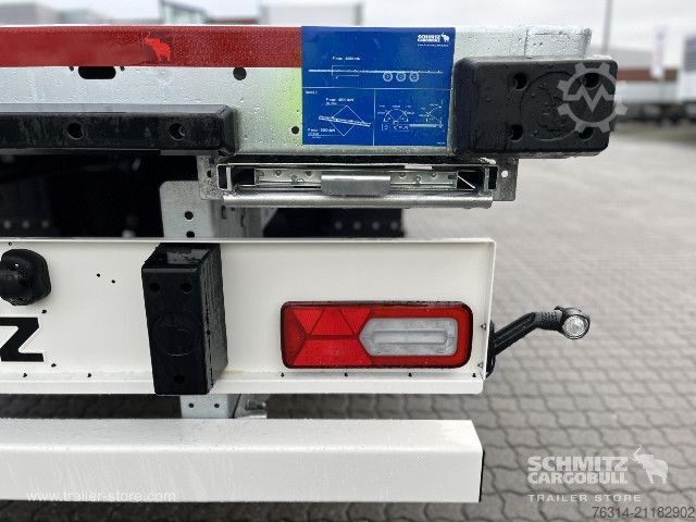 Plattform Auflieger Schmitz Cargobull Plateau Standard