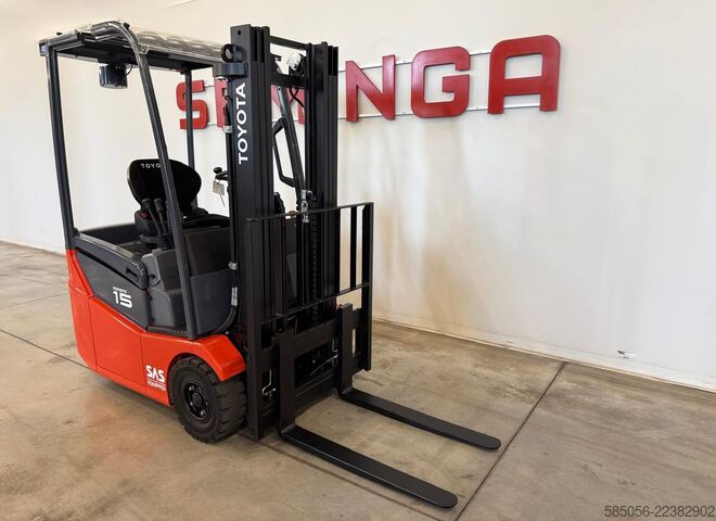Forklift Toyota 11263 - 7FBEST15