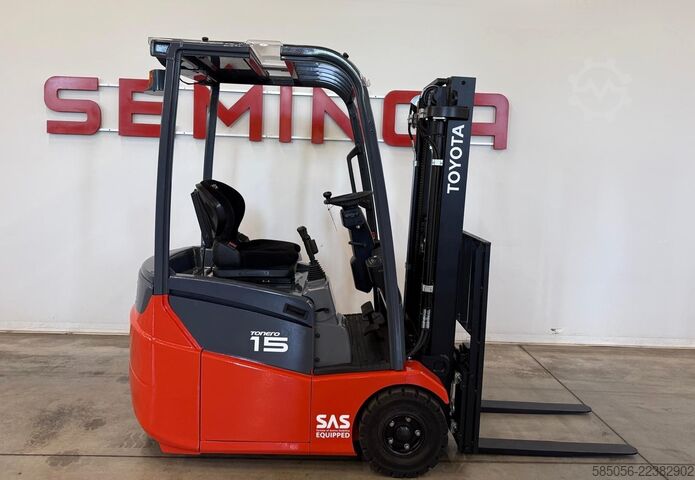 Forklift Toyota 11263 - 7FBEST15