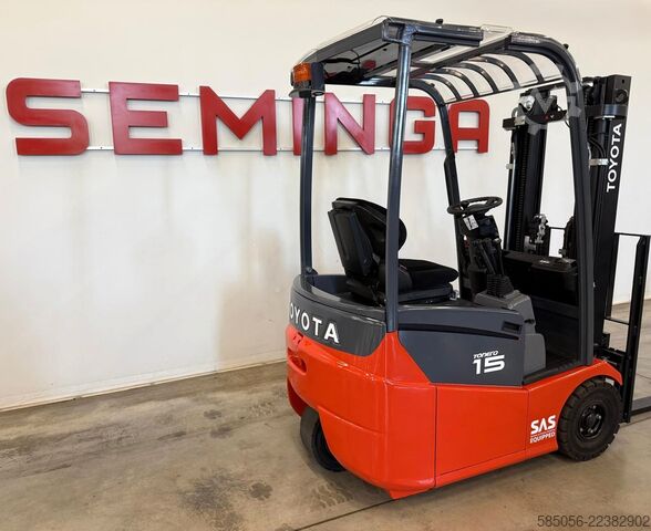 Forklift Toyota 11263 - 7FBEST15