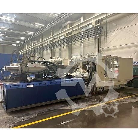 Injection molding machine ENGEL DUO 3550/650