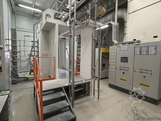 Paint finishing system Wagner 