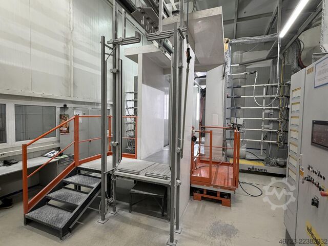 Paint finishing system Wagner 