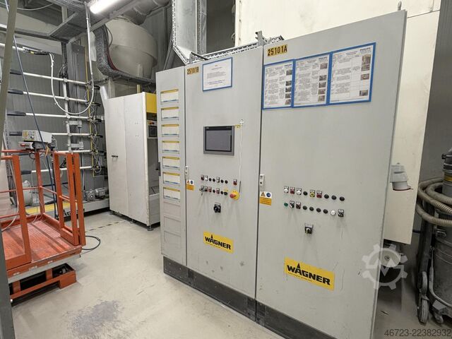 Paint finishing system Wagner 