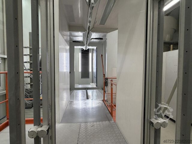 Paint finishing system Wagner 