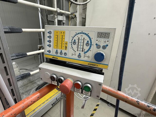 Paint finishing system Wagner 