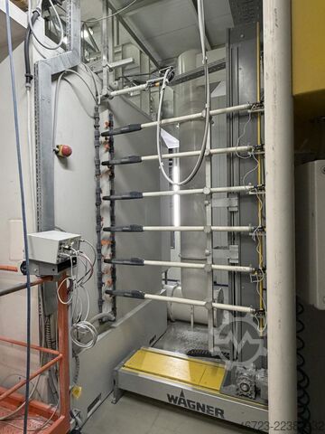 Paint finishing system Wagner 