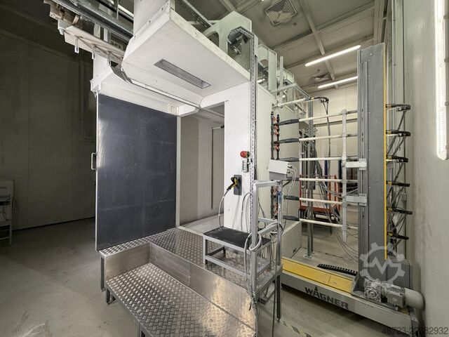 Paint finishing system Wagner 