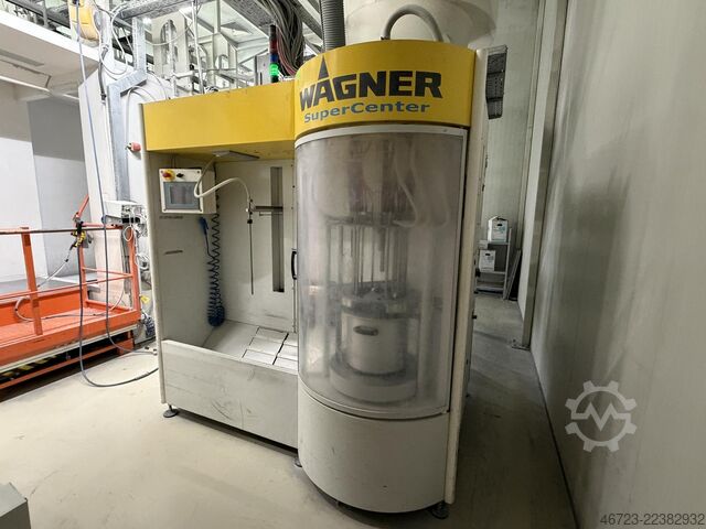 Paint finishing system Wagner 