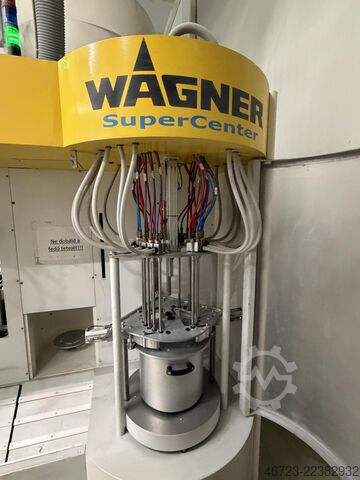 Paint finishing system Wagner 