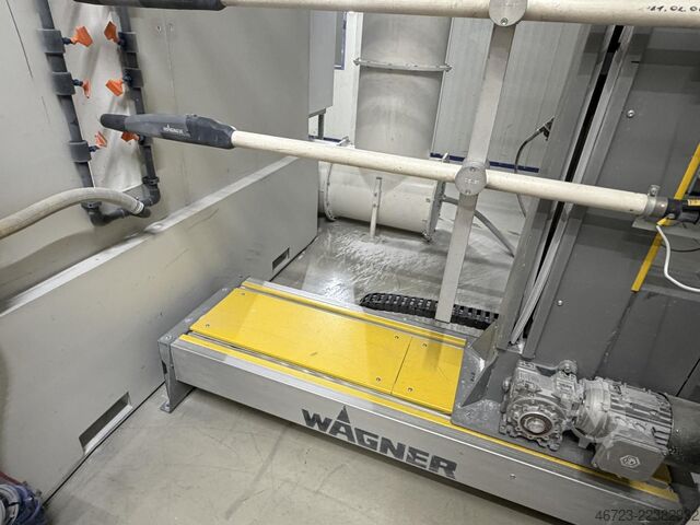 Paint finishing system Wagner 