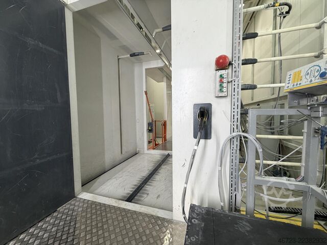Paint finishing system Wagner 