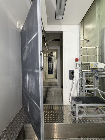 Paint finishing system Wagner 