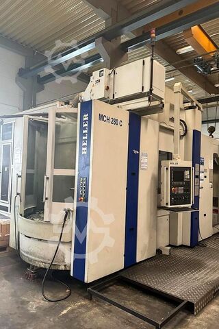 5-axis horizontal machining center HELLER MCH 280 C