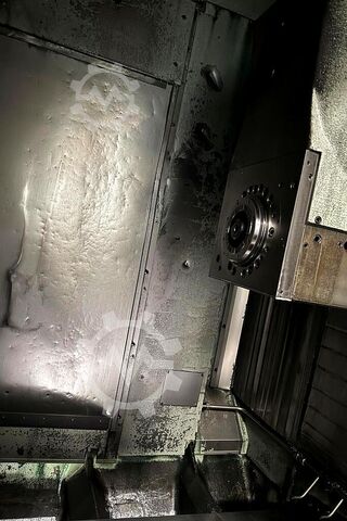 5-axis horizontal machining center HELLER MCH 280 C