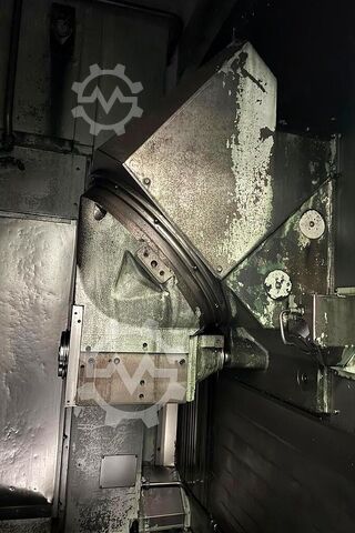 5-axis horizontal machining center HELLER MCH 280 C