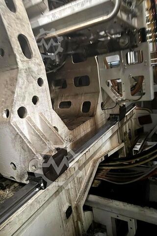 5-axis horizontal machining center HELLER MCH 280 C