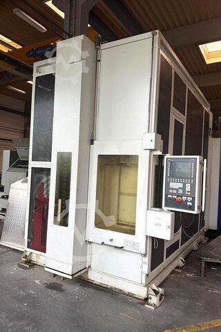 5-axis horizontal machining center HELLER MCH 280 C