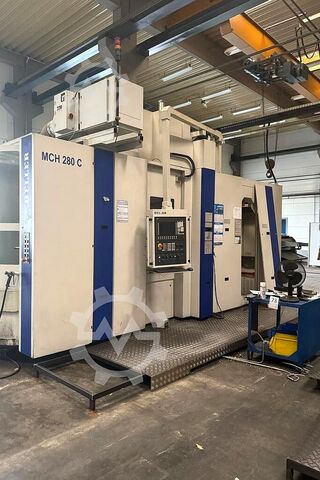 5-axis horizontal machining center HELLER MCH 280 C