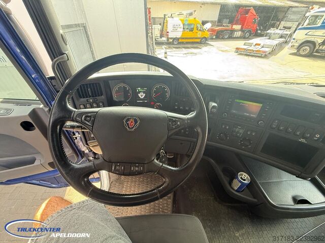 BDF System Scania R520 V8 8x4, 401000 km!, Euro 6