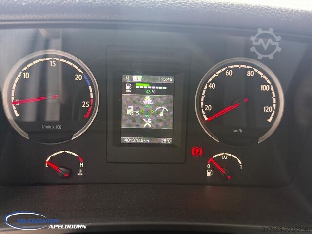 BDF System Scania R520 V8 8x4, 401000 km!, Euro 6