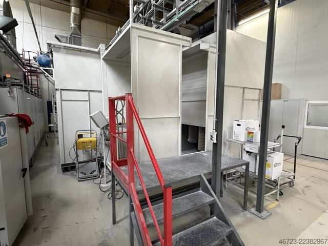 Pulveranlage KNIPL CRS-H/D