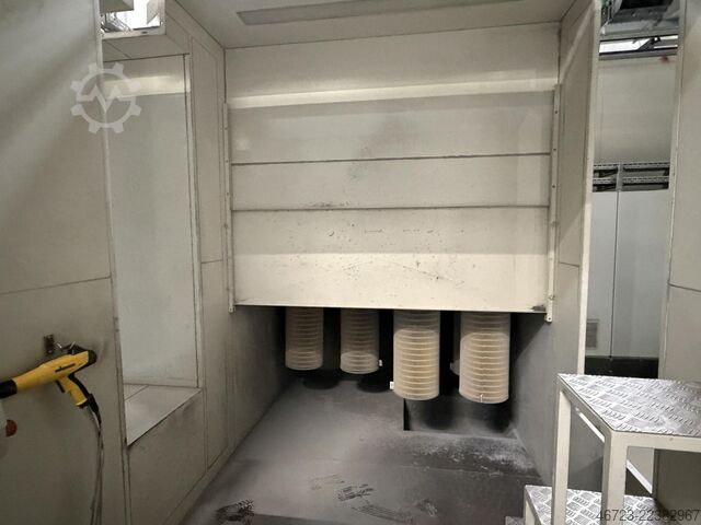 Pulveranlage KNIPL CRS-H/D