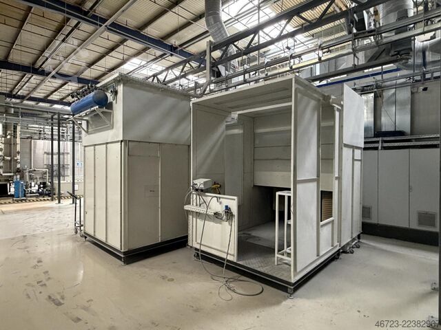 Pulveranlage KNIPL CRS-H/D