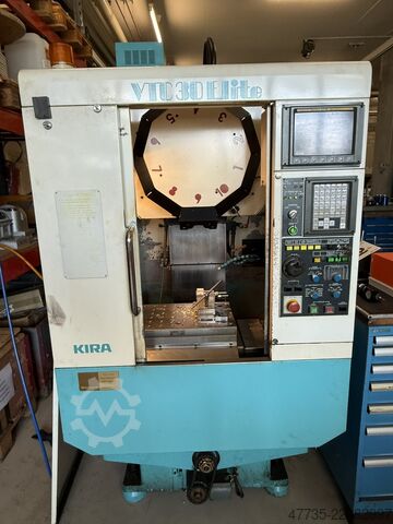 CNC vertical machining center KIRA VTC 30 E