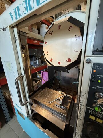 CNC vertical machining center KIRA VTC 30 E