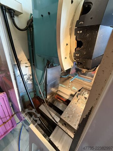 CNC vertical machining center KIRA VTC 30 E