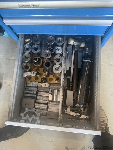 CNC vertical machining center KIRA VTC 30 E