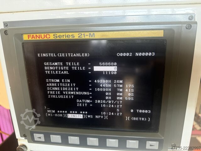 CNC vertical machining center KIRA VTC 30 E