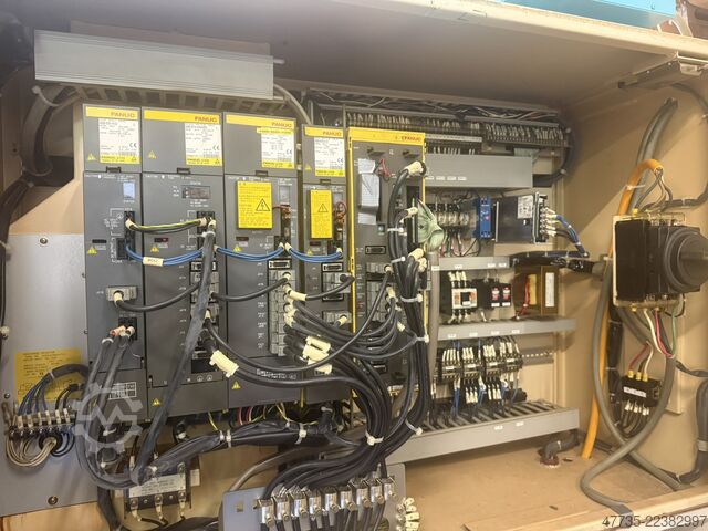 CNC vertical machining center KIRA VTC 30 E