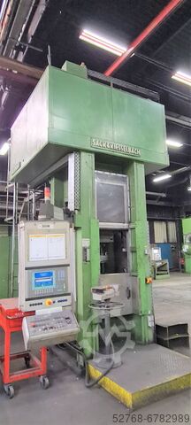 Hydraulic transfer press SACK & KIESSELBACH TRP 200