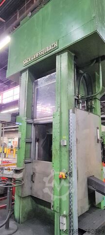 Hydraulic transfer press SACK & KIESSELBACH TRP 200