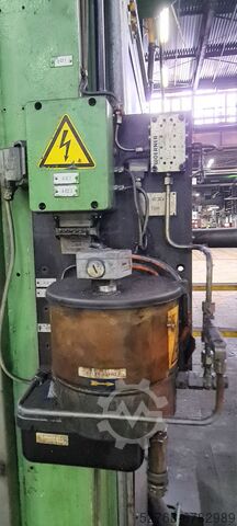 Hydraulische Transferpresse SACK & KIESSELBACH TRP 200