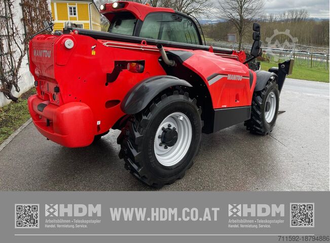 Telehandler / Telescope Forklift Manitou MT1840 Easy